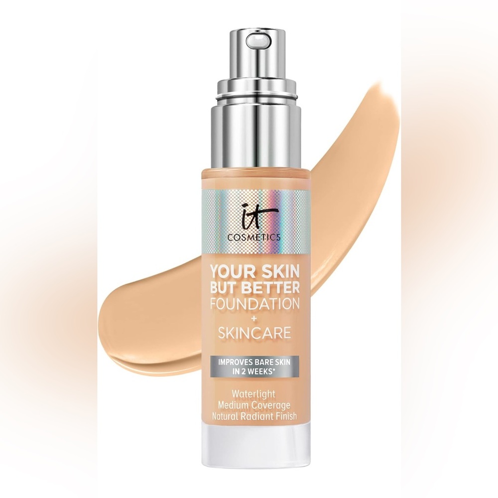BRAND NEW, UNOPENED 
IT Cosmetics Your Skin But Better Foundation
23 Light Warm